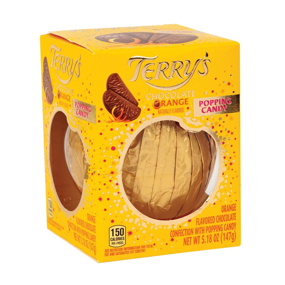 Terry&#39;s Chocolate Orange Popping Candy 5.18Oz | Bookazine HK