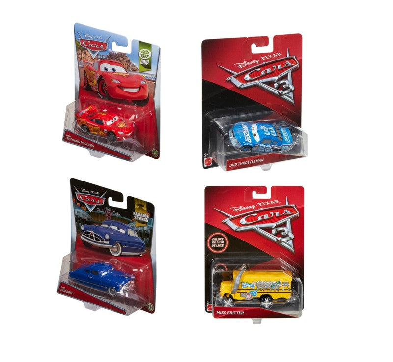 Disney And Pixar Cars Core Diecast Assortment | Bookazine HK