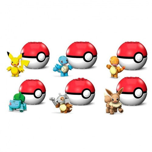 Mega Construx Pokemon Evergreen Pokeball Assortment | Bookazine HK