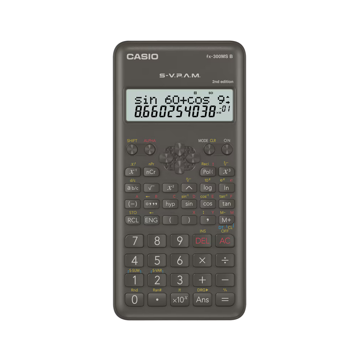 Casio FX-300MS-B - Black