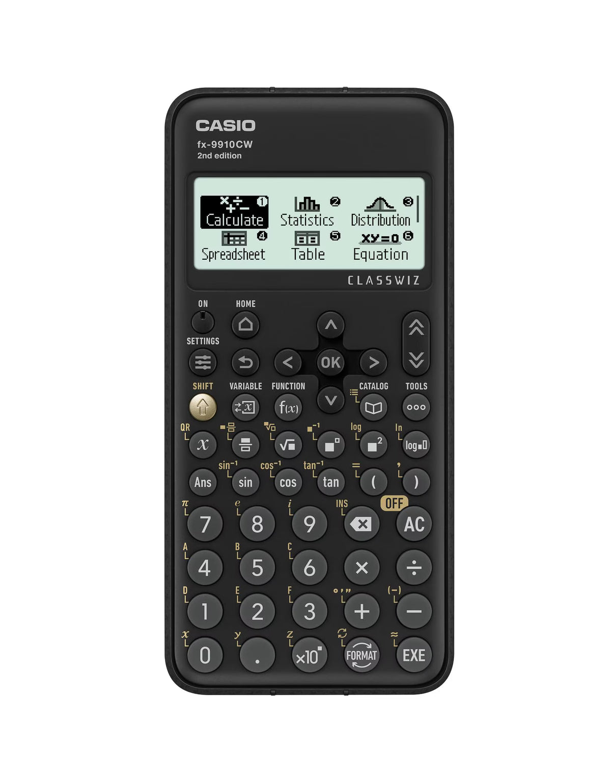 Casio FX-991CW ClassWiz Scientific Calculator - Black