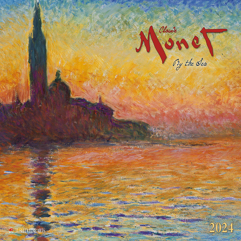 Claude Monet By The Sea 2024 Wall Calendar Bookazine HK   08dce5fb9433b135fde8dfbe3b73946d 