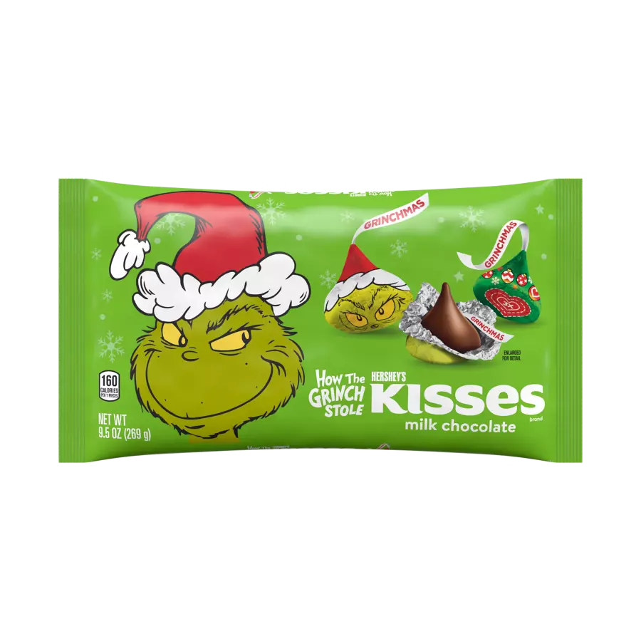 Hershey's Kisses Grinch 9.5Oz | Bookazine HK