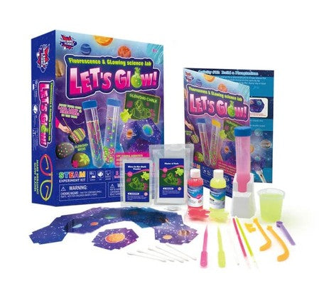 Fluorescence & Glowing Science Lab | Bookazine HK