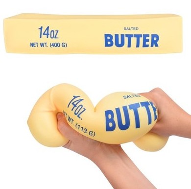 Large Butter Squishy 25cm | Bookazine HK
