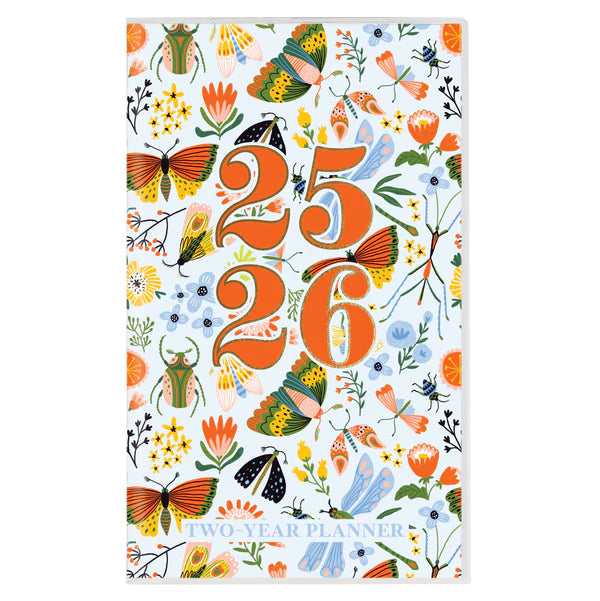 Fun Pattern 2Yr Planner | Bookazine HK