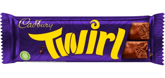 Cadbury Twirl Bar 43G
