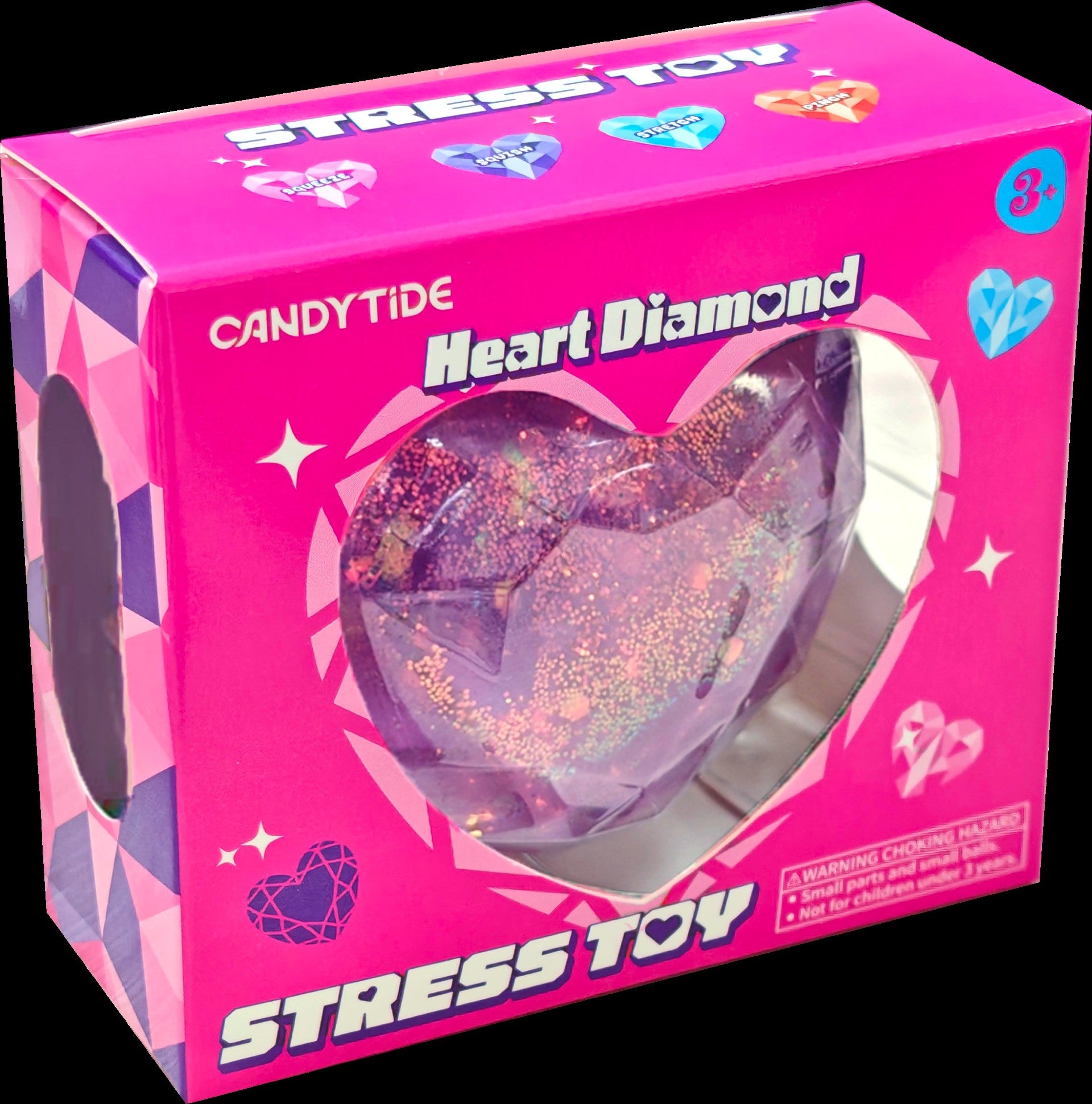 Heart Diamond Squishy