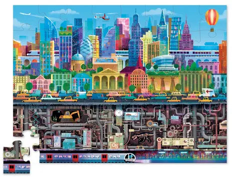 Above & Below (Big City) Puzzle 48 Pcs | Bookazine HK