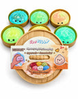 Mystery Bun Squishy (Medium) - Glow In The Dark Edition