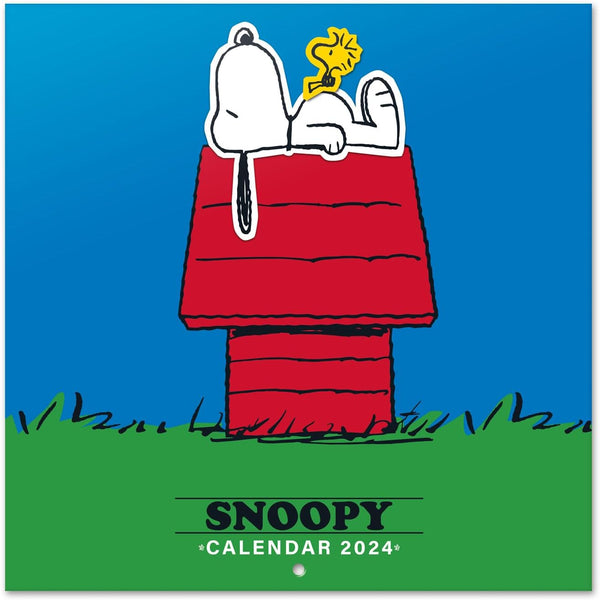 Snoopy 2024 Wall Calendar Bookazine HK