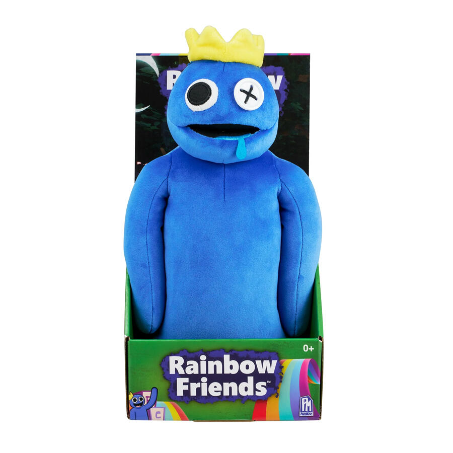 Rainbow Friends - 14" Deluxe Plush - Blue