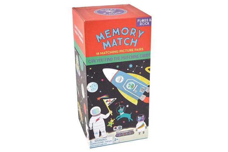 Memory Match - Space | Bookazine HK