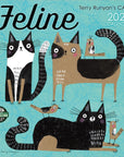 Feline 2024 Wall Calendar
