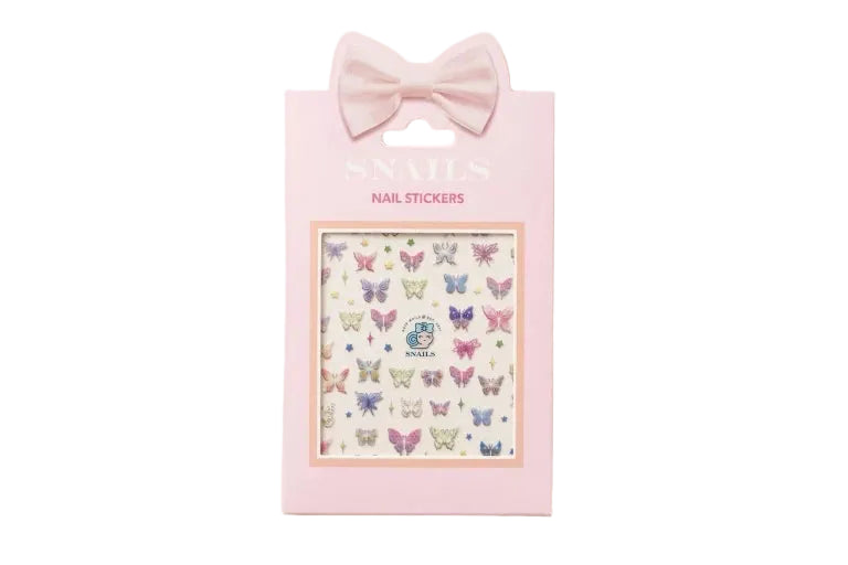 Butterfly Garden Nail Sticker