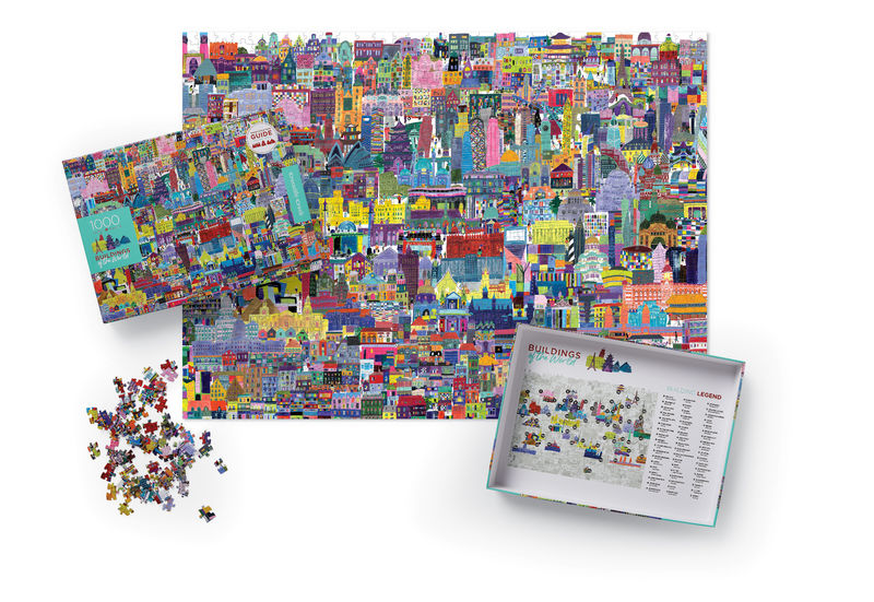 buildings-of-the-world-1000-pieces-puzzle