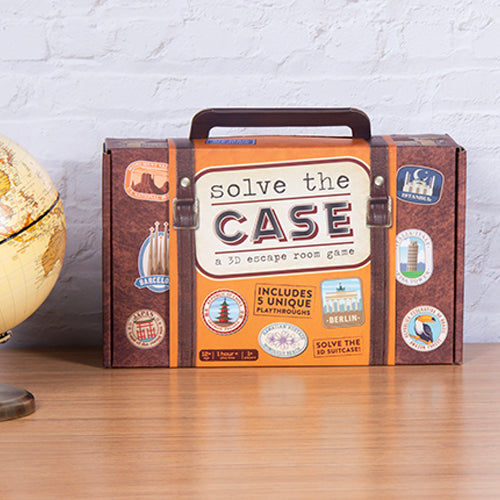 Solve the Case | Bookazine HK