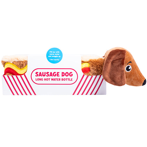 Sausage Dog Long Hot Water Bottle | Bookazine HK