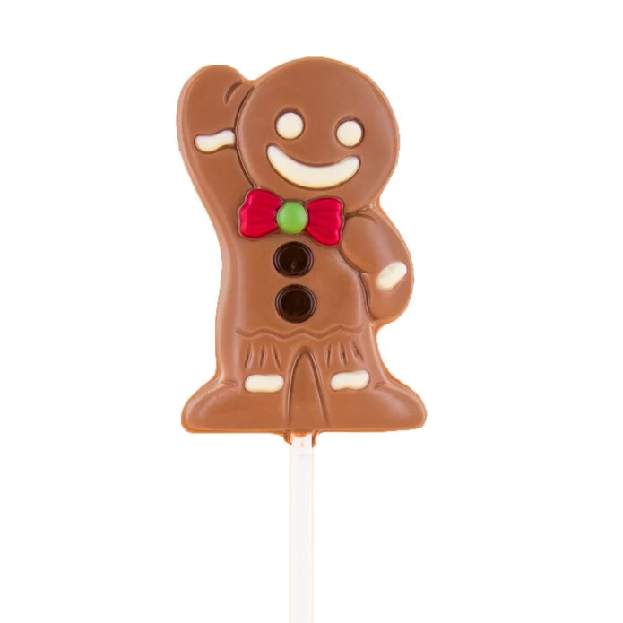 Mister Ginger Lollipop 25G