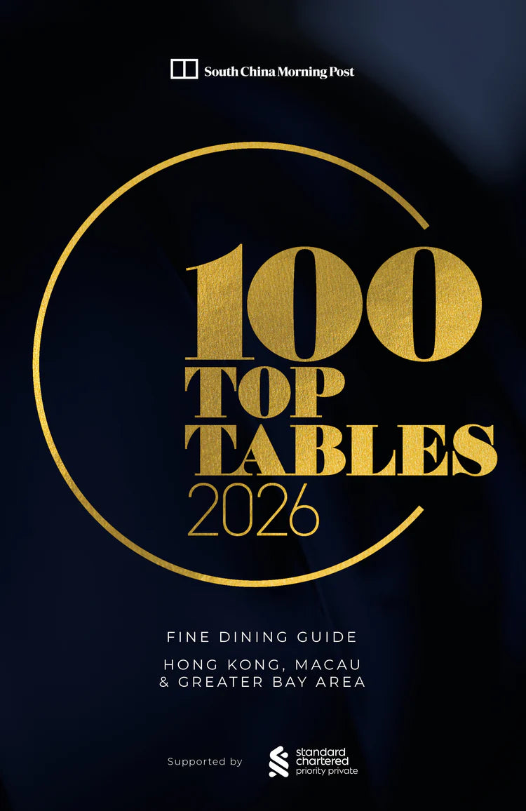 100 Top Tables 2026 – Fine Dining Guide Hong Kong &amp; Macau