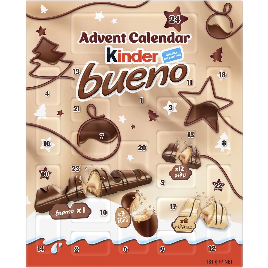 Kinder Bueno Advent Calendar 181G