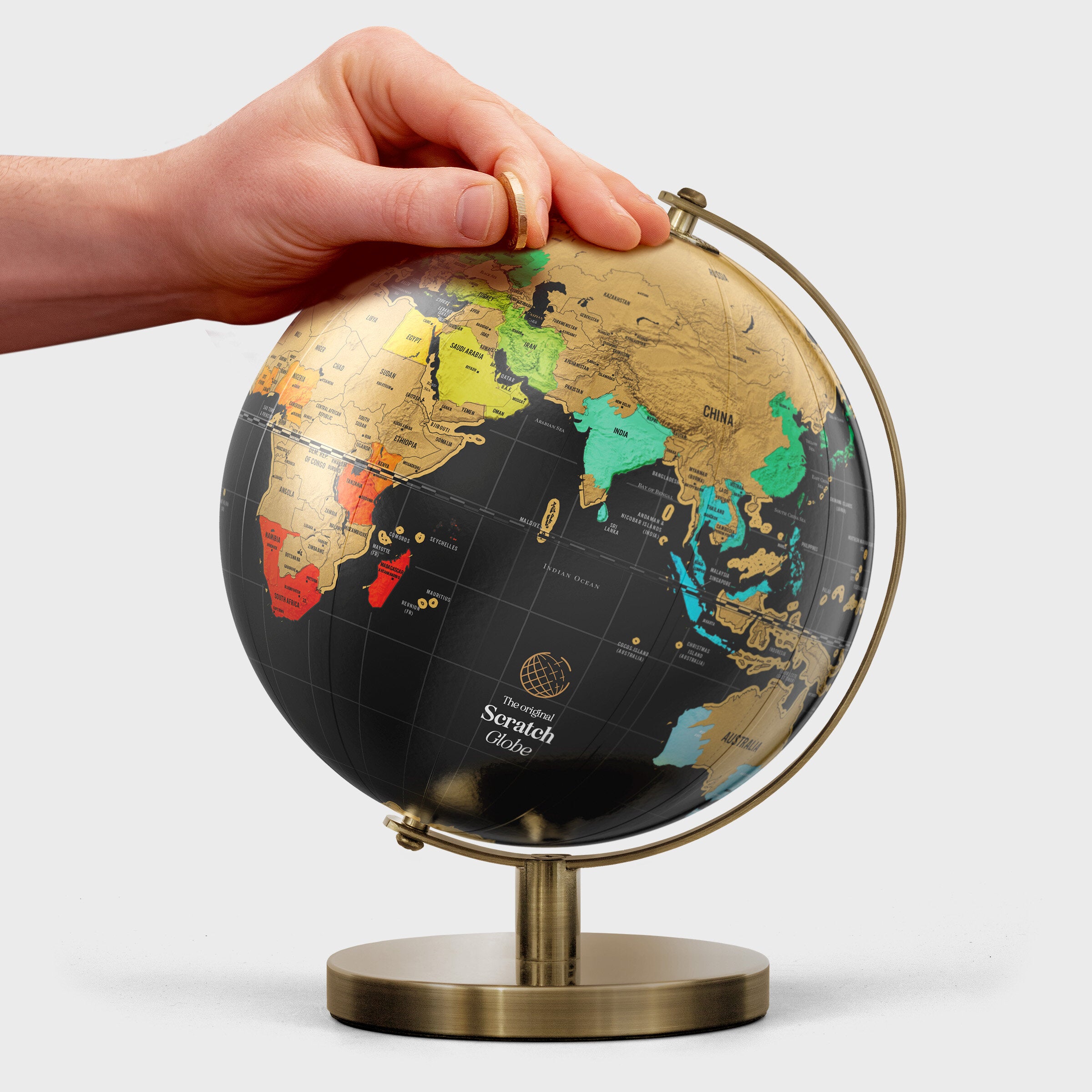 The Original Scratch Globe | Bookazine HK