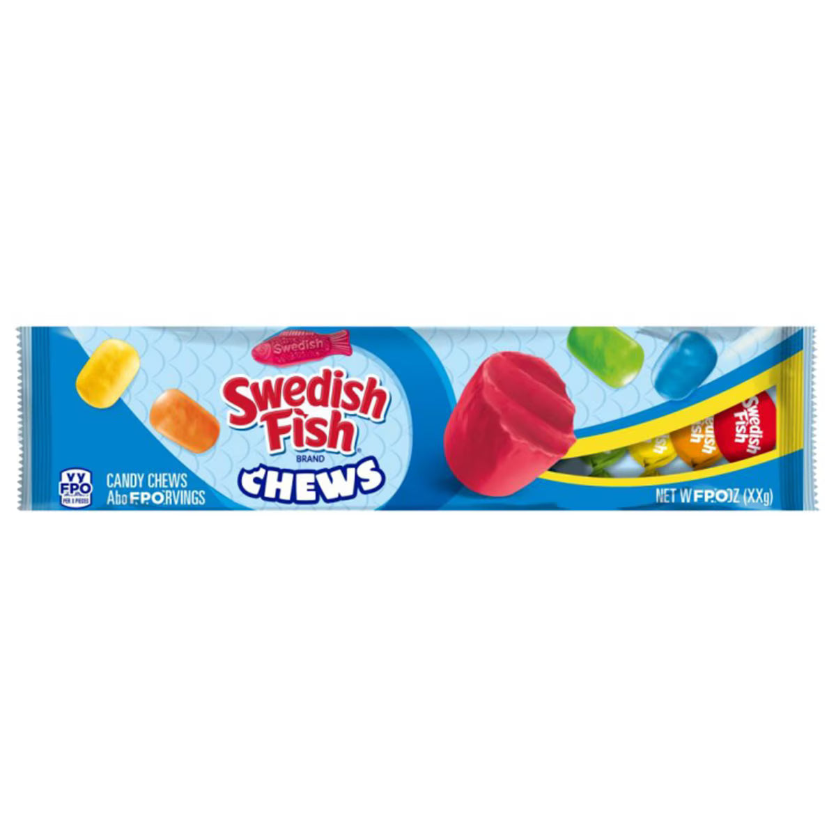 Swedish Fish Chews 1.9Oz