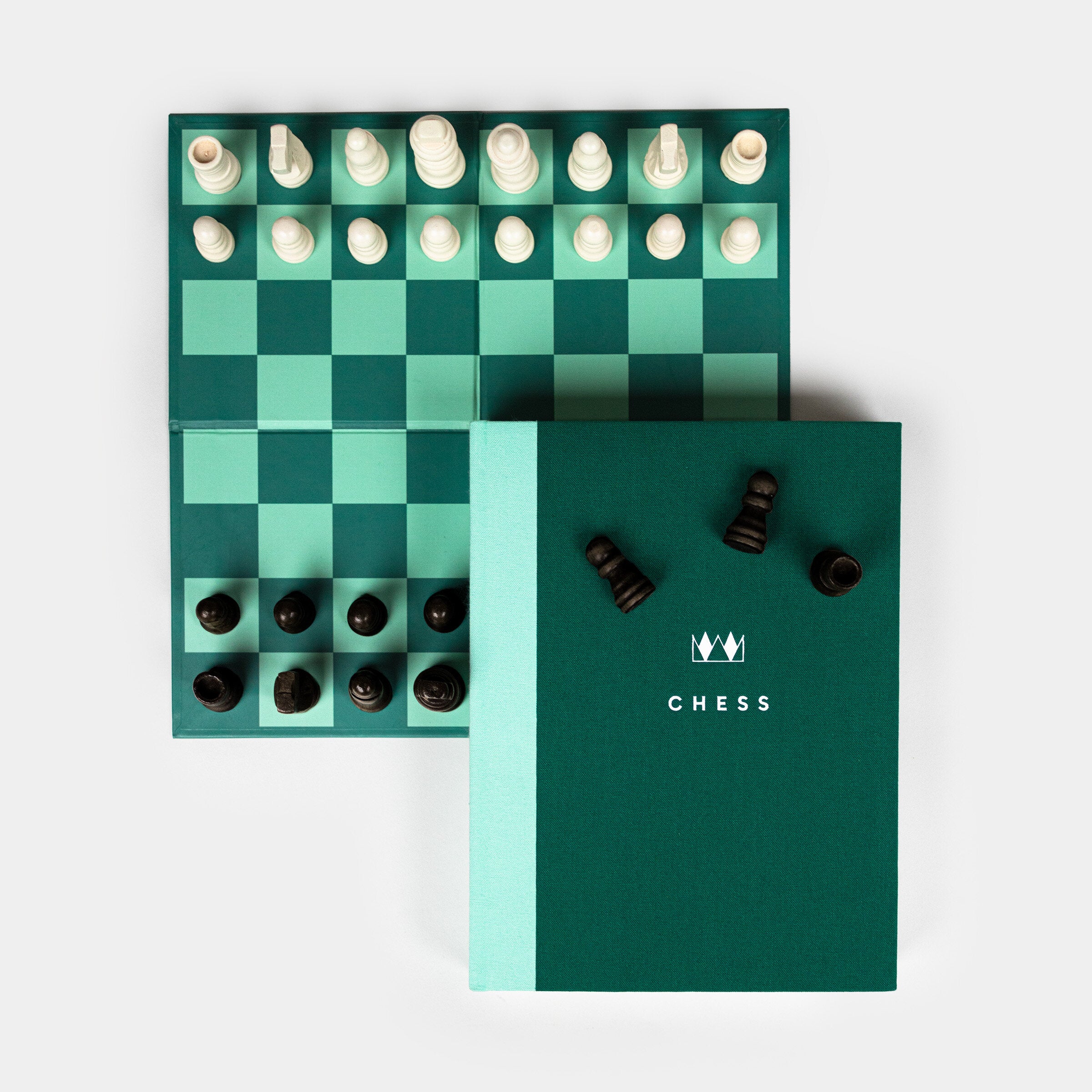 The Games Library - Chess In A Book | Bookazine HK