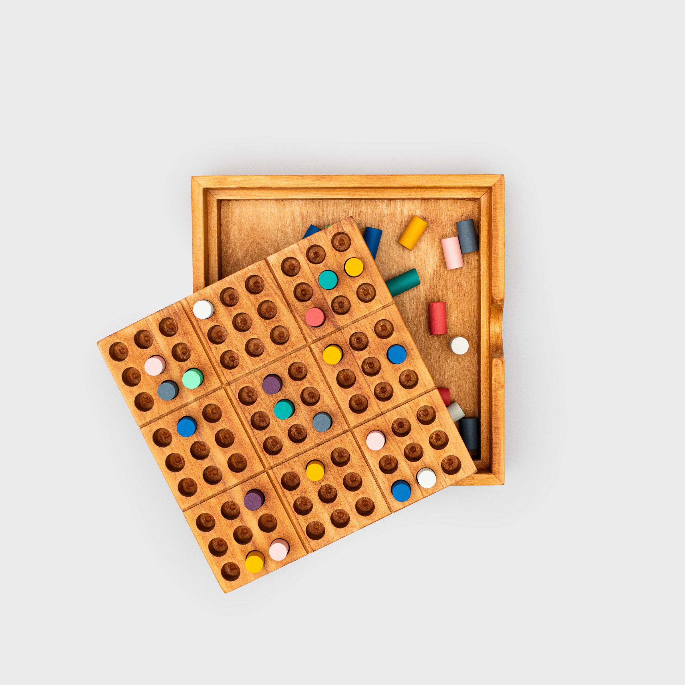 Mello - Mindful Wooden Sudoku Game | Bookazine HK