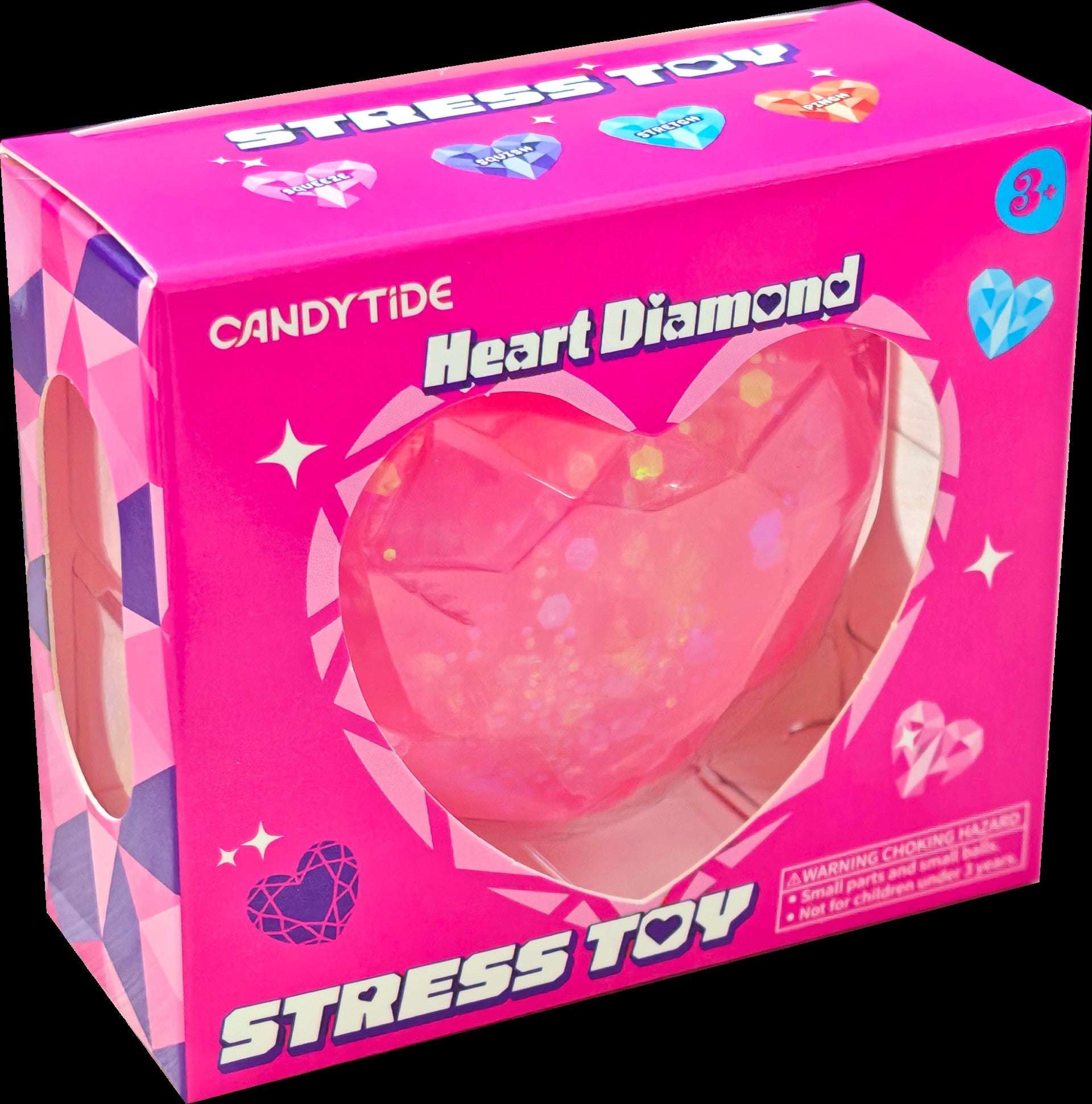 Heart Diamond Squishy