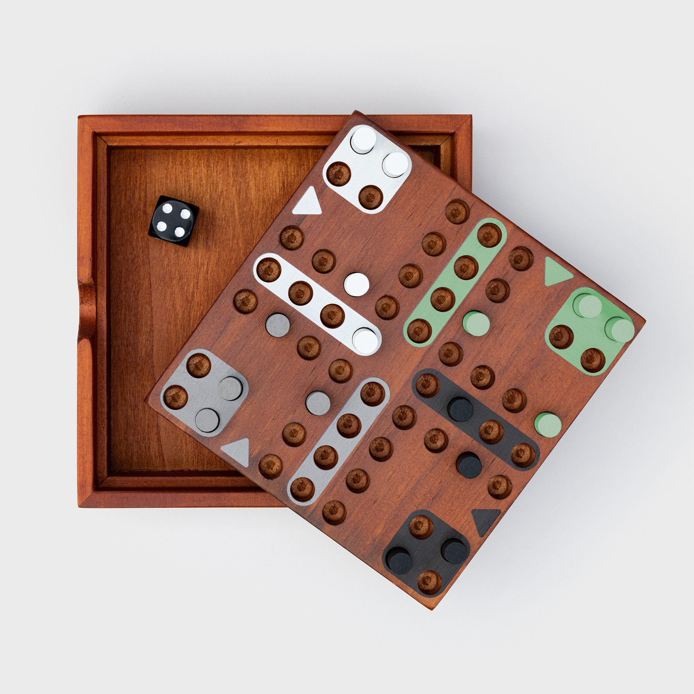 Iron & Glory Wooden Ludo Game  | Bookazine HK