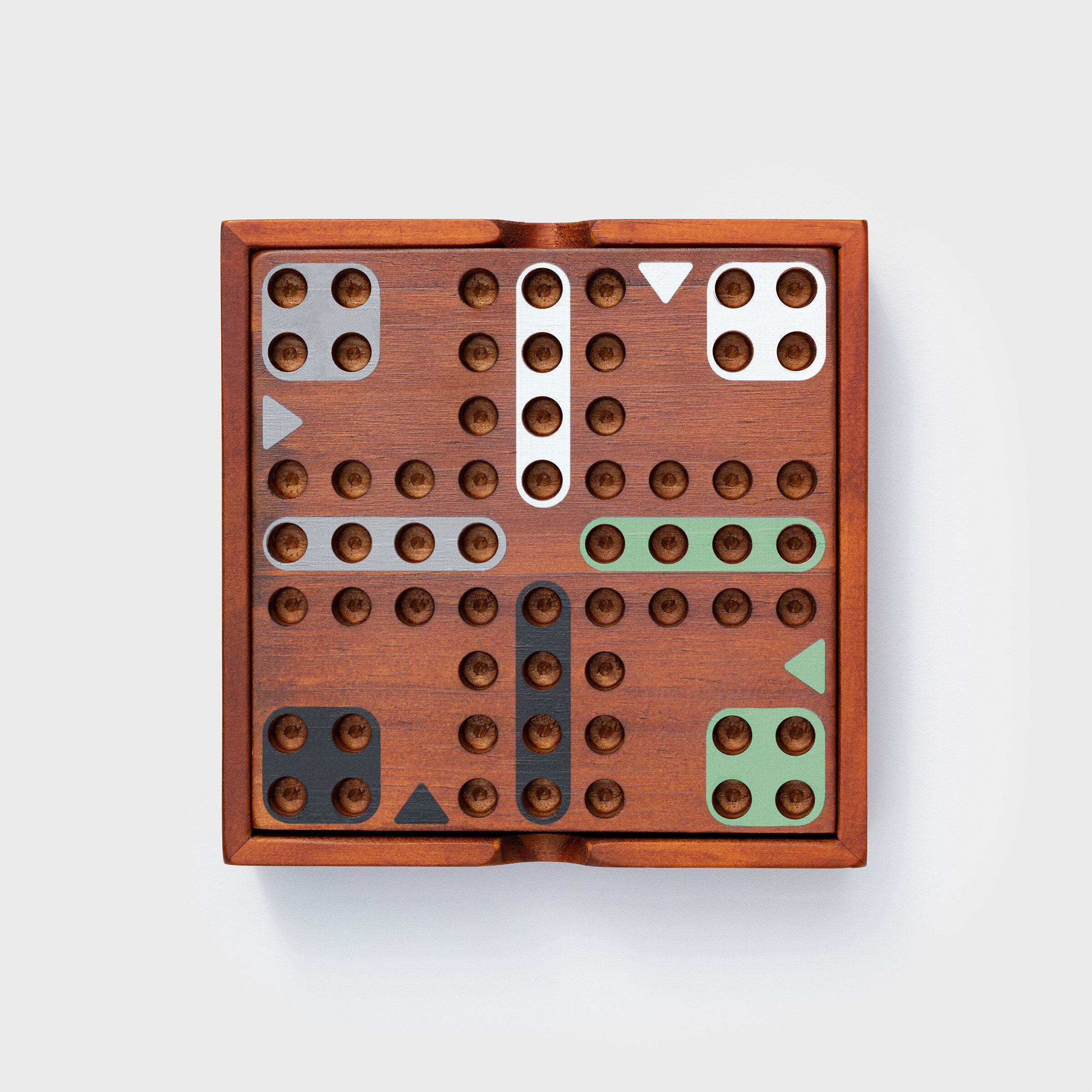 Iron & Glory Wooden Ludo Game  | Bookazine HK