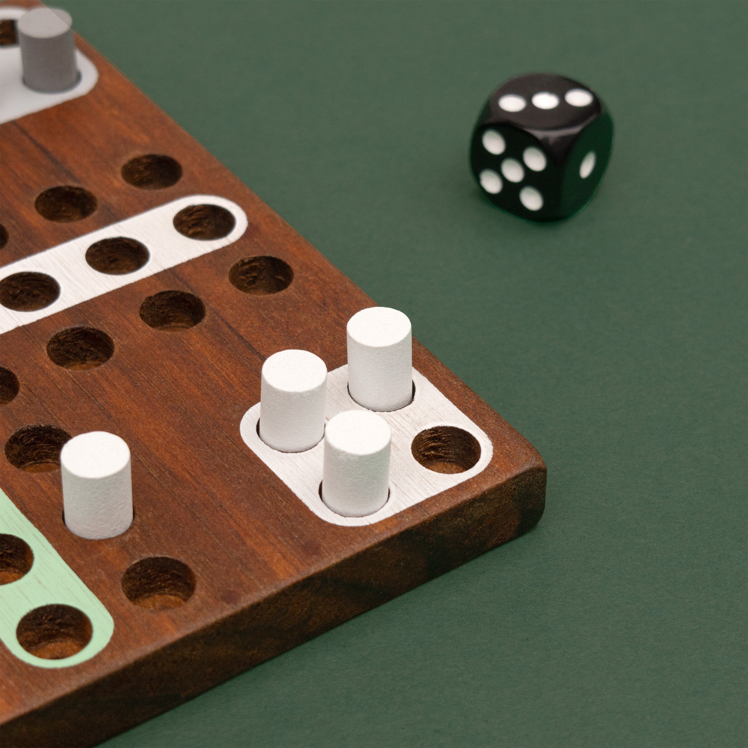 Iron & Glory Wooden Ludo Game  | Bookazine HK