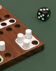 Iron & Glory Wooden Ludo Game  | Bookazine HK