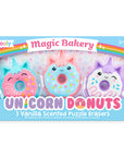 Unicorn Donuts Scented Erasers - Ooly