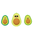 AVOCADO LOVE ERASER AND SHARPENER SET OF 3