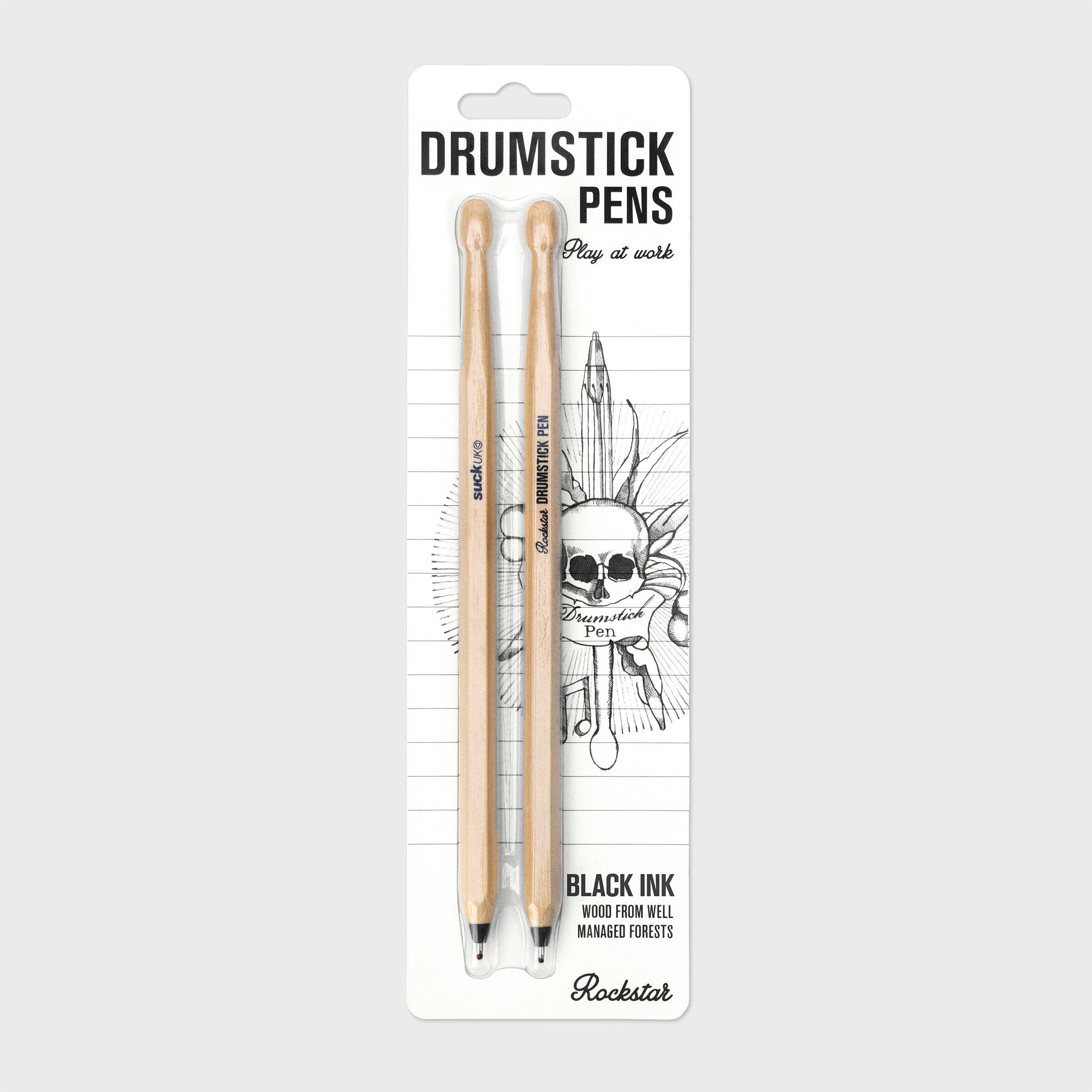 Drumstick Pens Set of 2 | Bookazine HK