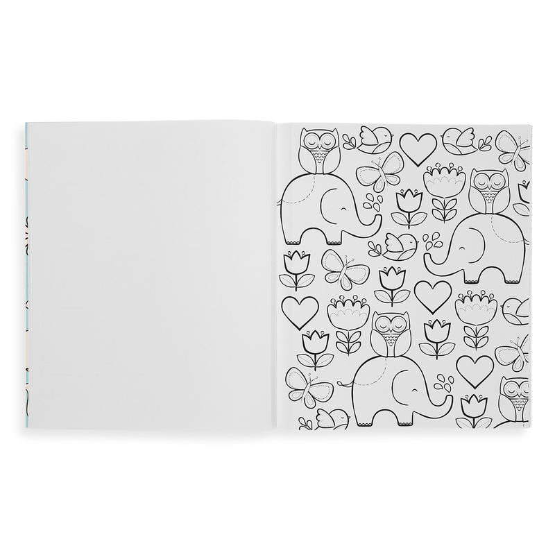 Color-In&#39;-Book-Little-Cozy-Critters