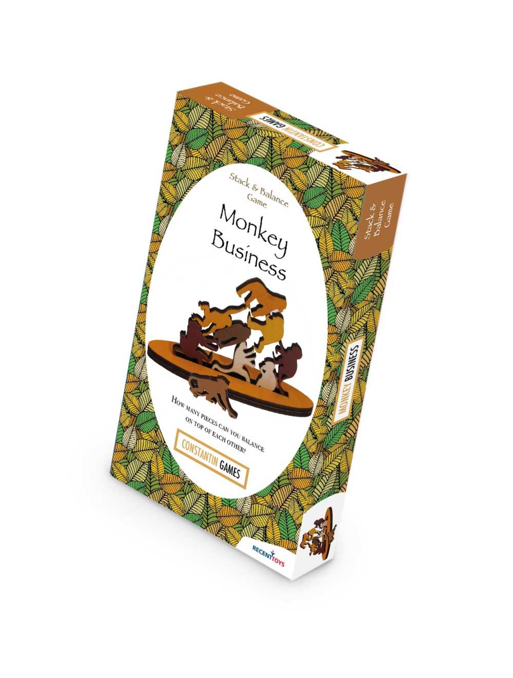 Stack & Balance - Monkey Business | Bookazine HK
