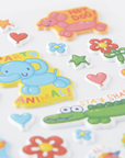 Stickiville Animal Balloons Stickers