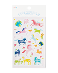 Stickiville Wild Horses Stickers