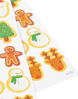 Stickiville Christmas Cookies Stickers