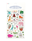 Stickiville Zoo Crew Stickers