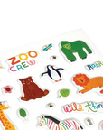 Stickiville Zoo Crew Stickers