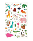 Stickiville Zoo Crew Stickers