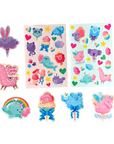 Stickiville Fluffy Cotton Candy Scented Stickers