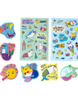 Stickiville Mer-Made to Party Scented Stickers