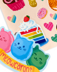 Stickiville Cat Cafe Scented Stickers