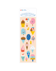 Stickiville Ice Cream Stickers