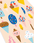 Stickiville Ice Cream Stickers